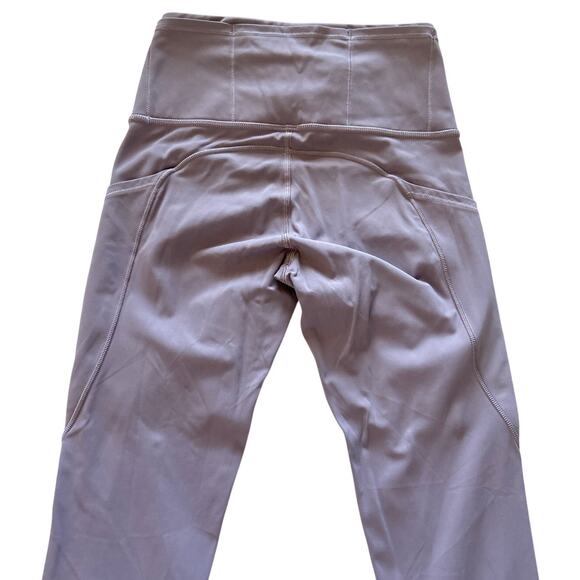 LULULEMON Fast and Free Tight II 25" *Non-Reflective Nulux Violet Verbena Size 2 - Picture 8 of 10